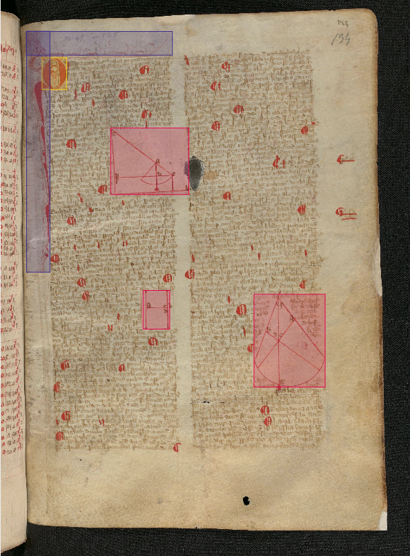 Scan showing a sliver of the facing page, left unannotated